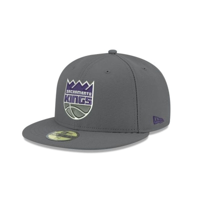 Sacramento Kings Gorra | New Era NBA Team Color 59fifty Fitted Cap Mexico - Grises